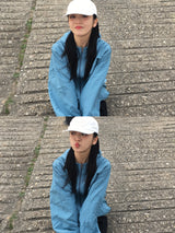 solsol hood wind jacket (4color)