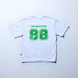オクトパスフットボールTシャツ（グリーン）