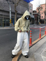 Wide Belt Sweatpants (6c)