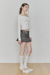 SOFT ARMOR LONG SLEEVE white
