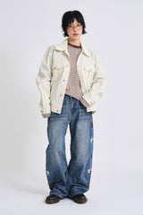 Coates nylon trucker jacket