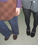 Almond 0061. Fringe Loafers - 3colors