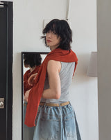 Draw Linen Blend Knit