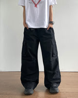 Dreg Washed Cargo Pants