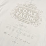 C.O.M.E メカニックショートスリーブワークジャケット（ホワイト）
