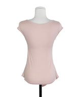 [ volume fit ] muah roll glam long top