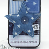 SUN CASE STAR PATCH BLUE