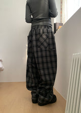 CHECK BIG BOY PANTS