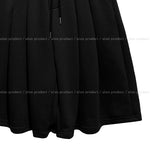 [U-BASIC] Bana Double Pintuck Bermuda Training Pants