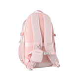 CARABINER MESH BACKPACK / PINK