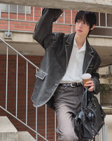 Leather Rivet Bag