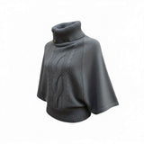 Amangte cape knit