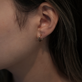 mini hoop earring