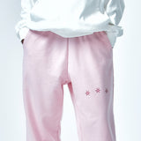 Logo Sweat Pants Pink