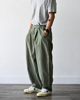 LAN PIG HIGH-DENSITY WIDE PANTS