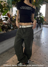Aging carpender wide pants(3color)