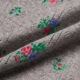 Ribbon Tie Cardigan (Grey)