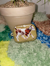 Furry Friends airpods case_Baby cow