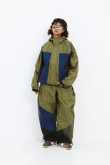 UNUSUAL SUPER WIDE VENTILATION PANTS KHAKI