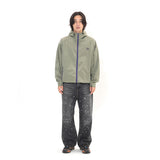 Sports Dept Small Logo Windbreaker - Khaki