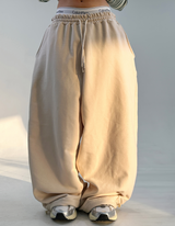 BALLOON FIT TRAINING PANTS🖤🩶🤍💛🩵 - 6 COLORS