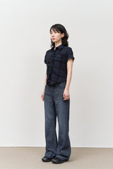 (W) テットシャーリングシャツ (2color)