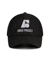 Denim Symbol Ball Cap - Black