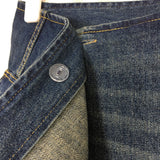 Low layered denim skirt (1color)
