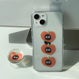 Apple Cat Phone Case Bead Tok Set