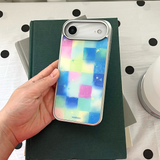 [MADE][Glossy Glass Silver Bumper Case]夏の夜 Summer Night Palette 