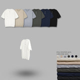 ケーブルスパンヘンリーネックショートスリーブニット 6COLOR