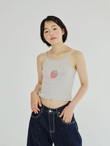 ストロベリーパッチノースリーブ