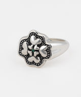 Clover hizashi ring (925 silver)