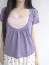 バターTシャツ
