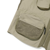 UTILITY STRING POCKET VEST [LIGHT OLIVE]