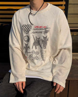 Drawing Printed Knit 2C