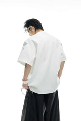 シークインイレギュラーリュクスTシャツ