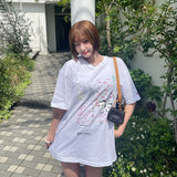 KIRSH X TOKYO CITY ARTWORK T-SHIRT - WHITE   