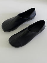 Cent minimal loafer mule