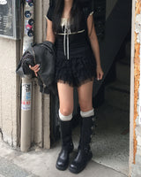 バニラレースショーツ