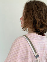 CROSS STITCH BAG  STRIPE SMALL