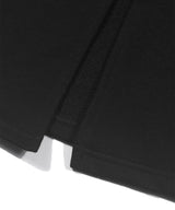 フォルディングスウェットマキシスカート_Black