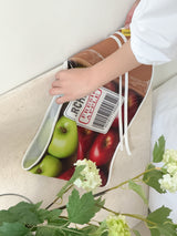 Fresh apple, apron