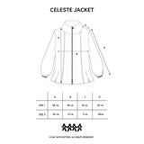 Celeste Plaid Puff Jacket - Size 1