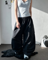 Grade Nylon Cargo Balloon Pants 4color