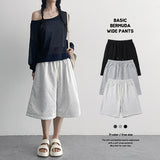 Basic Bermuda Sweatpants (3 colors)