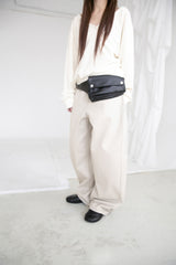 cotton curve balloon pants(2colors)