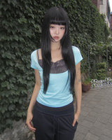 Acool U-Neck Short Sleeve T-Shirt
