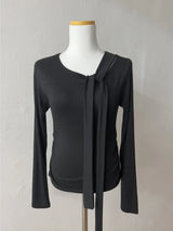 Safe Tie Long Sleeve T-shirt