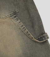 TC Patch Work Banding Denim Pants (3C)